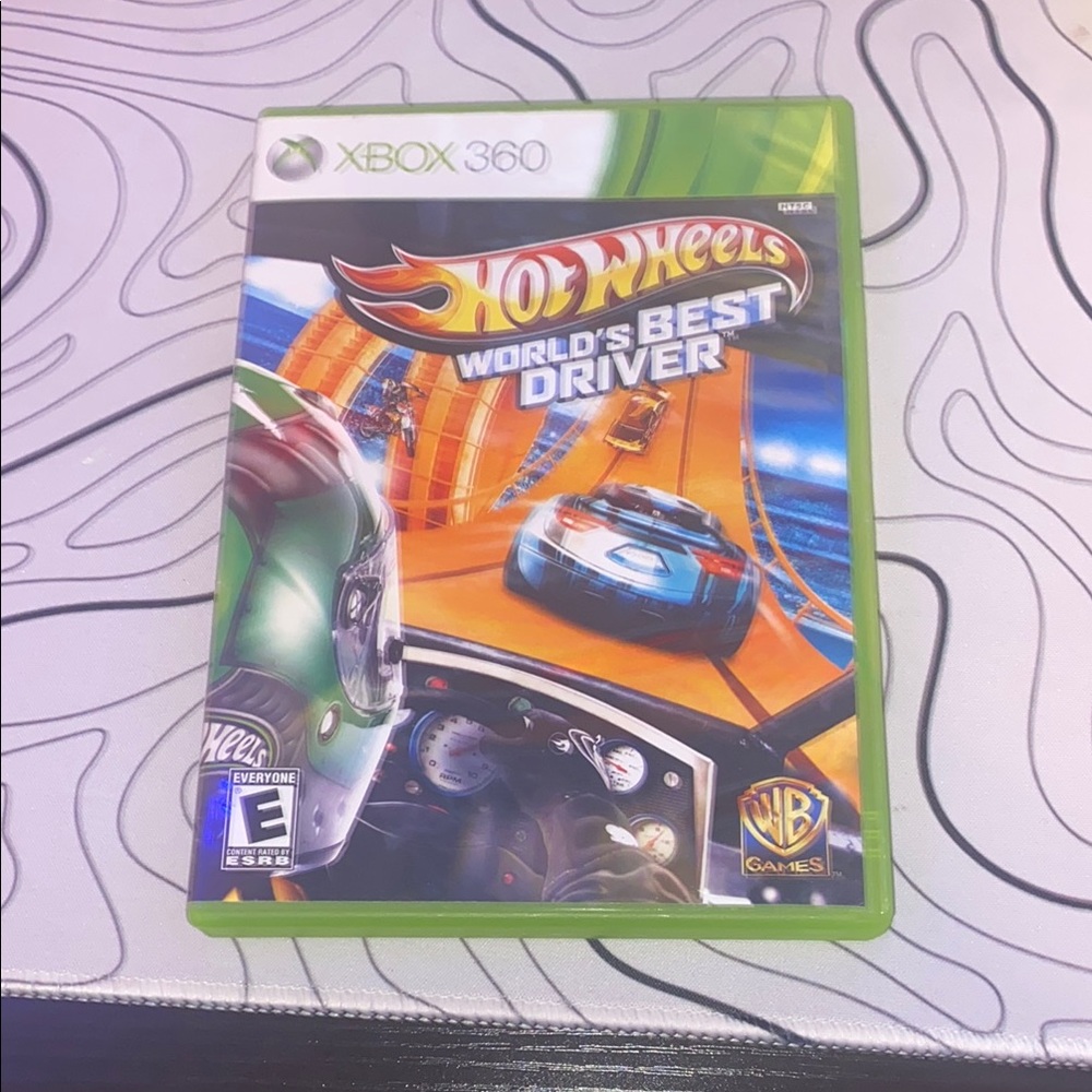 World's Best Driver for Xbox 360 - Green Case